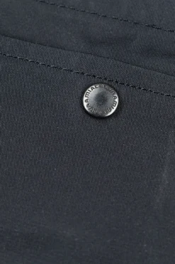 New amiacalva Gabardine Sacoche - Black