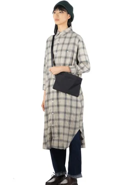 New amiacalva Gabardine Sacoche - Black