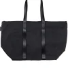 New amiacalva Gabardine Tote - Medium - Black