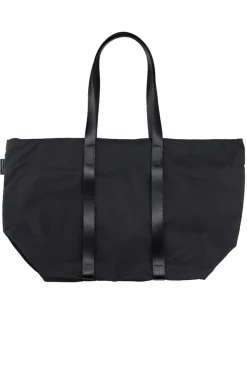 New amiacalva Gabardine Tote - Medium - Black