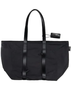 New amiacalva Gabardine Tote - Medium - Black