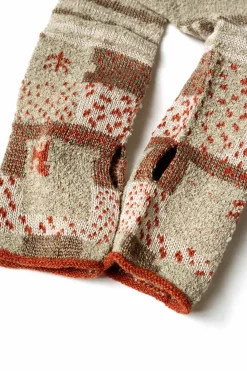 Outlet Kapital GABBEH Patchwork 2Ways Mittens - 3 Colors