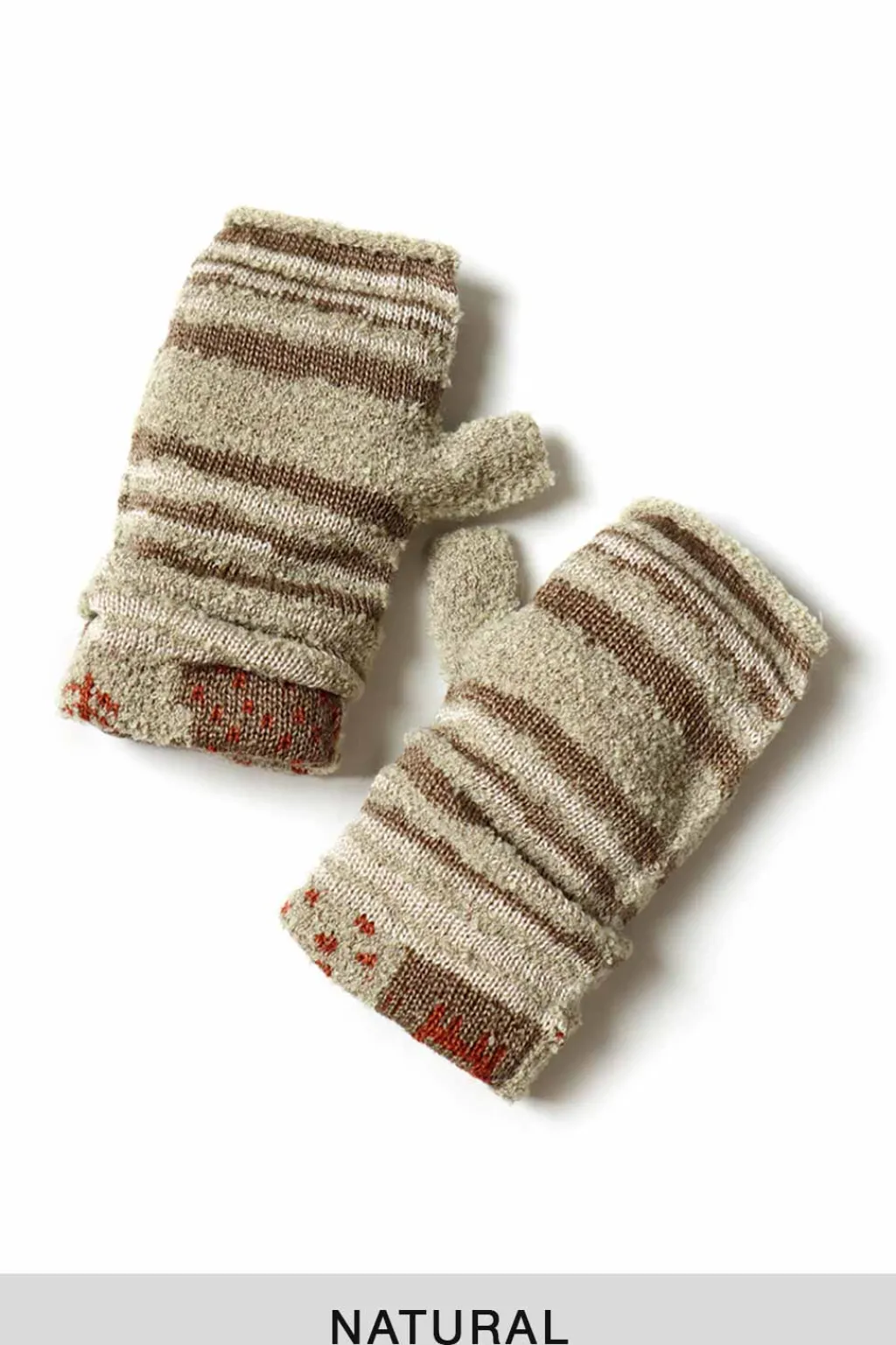 Outlet Kapital GABBEH Patchwork 2Ways Mittens - 3 Colors
