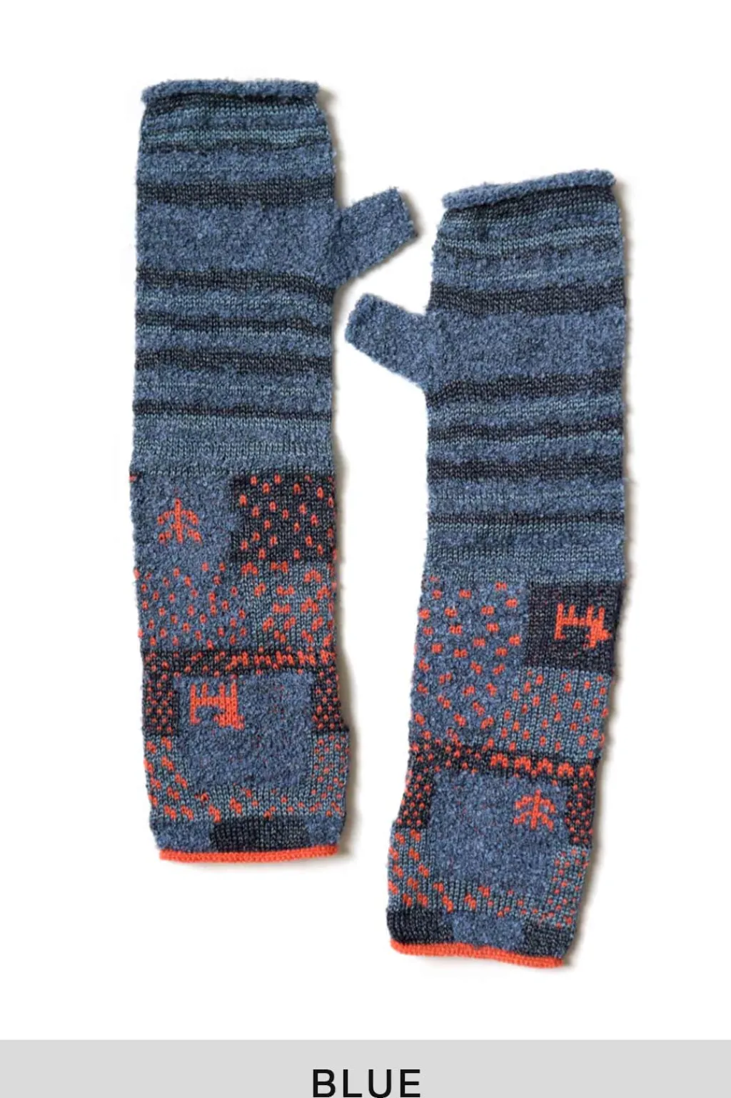 Outlet Kapital GABBEH Patchwork 2Ways Mittens - 3 Colors