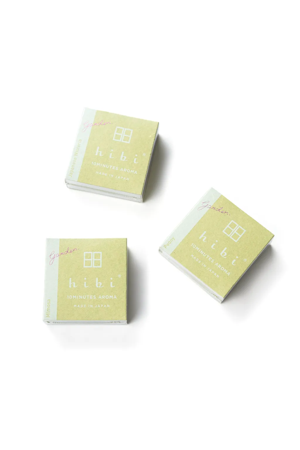 Fashion Hibi Garden Series - Aroma Incense Sticks - 3 Choices