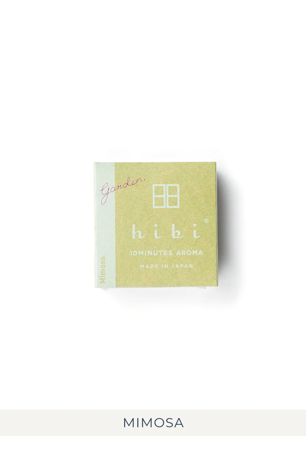 Fashion Hibi Garden Series - Aroma Incense Sticks - 3 Choices
