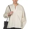 Best Still by Hand Garment Dye Over Shirt - Ecru