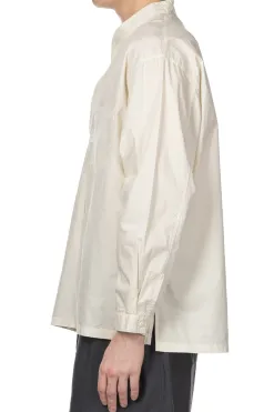 Best Still by Hand Garment Dye Over Shirt - Ecru