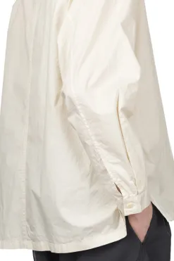 Best Still by Hand Garment Dye Over Shirt - Ecru