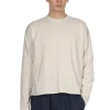 Outlet YLEVE Gas Singeing Cotton Knit Pullover - Ivory