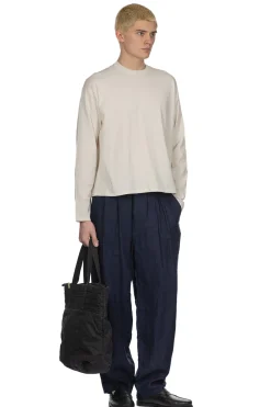 Outlet YLEVE Gas Singeing Cotton Knit Pullover - Ivory