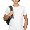 Sale Kapital Gauze Jersey Crew Pocket T - Ivory