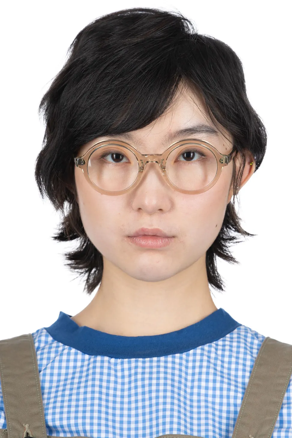 Fashion Grapes and Celadon GC-005-03 - Clear Beige