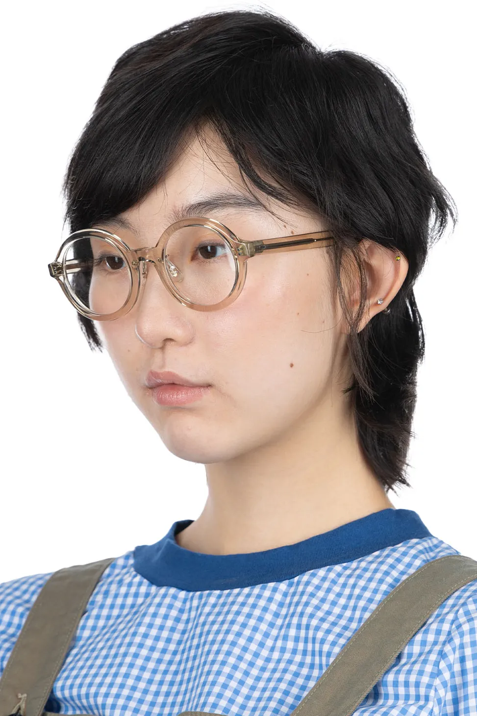Fashion Grapes and Celadon GC-005-03 - Clear Beige