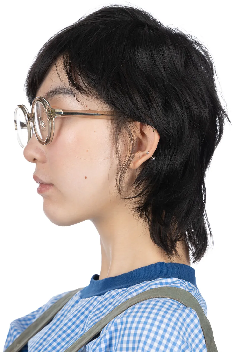 Fashion Grapes and Celadon GC-005-03 - Clear Beige