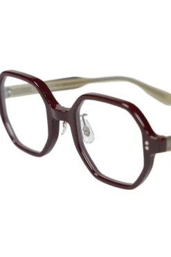Outlet Grapes and Celadon GC-003-08 - Solid burgundy × Clear Olive