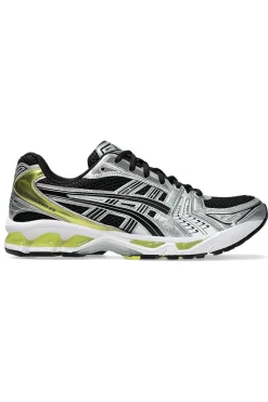 Discount Asics Gel Kayano 14 - Black and Lemon Spark