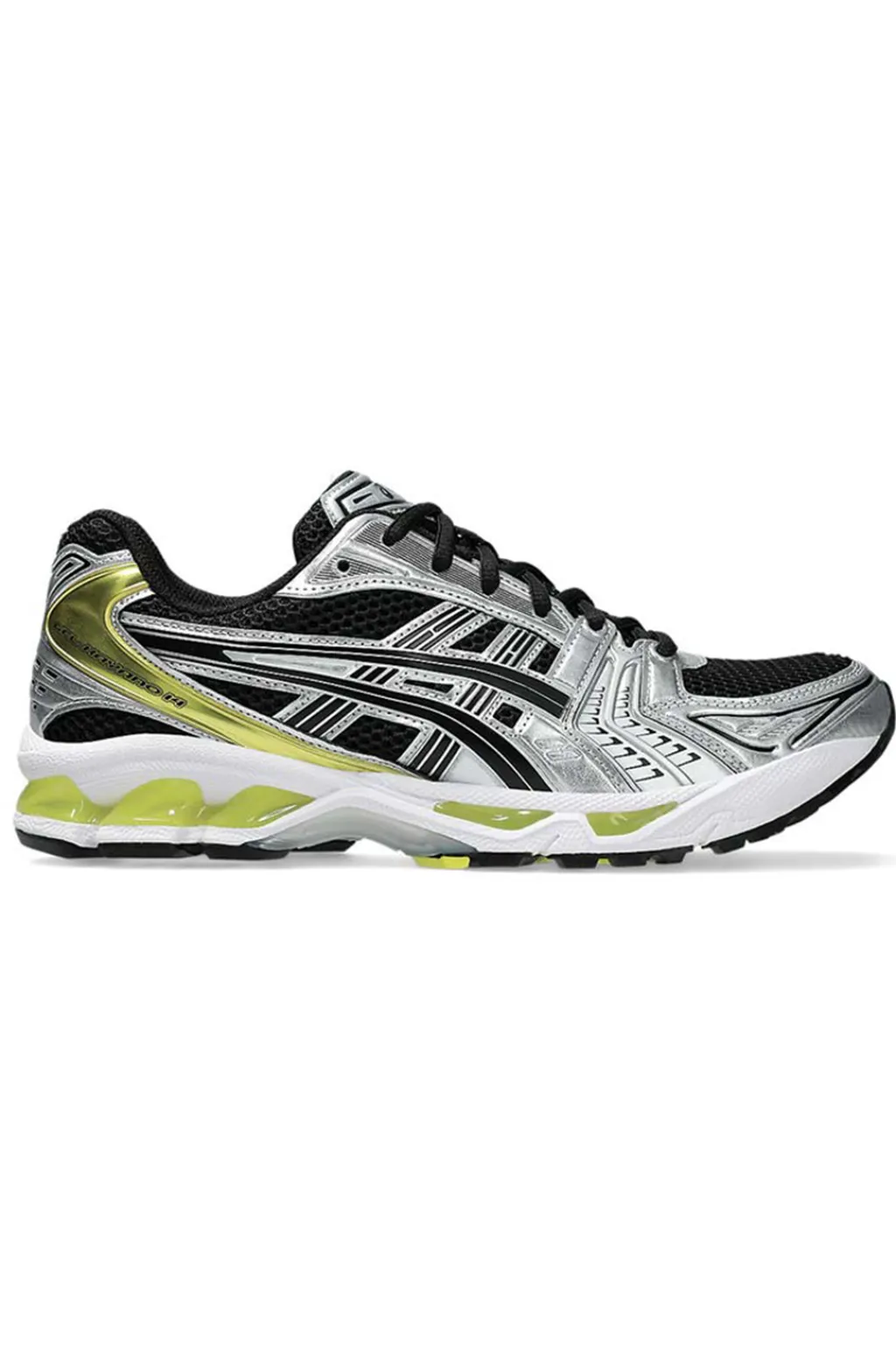 Discount Asics Gel Kayano 14 - Black and Lemon Spark