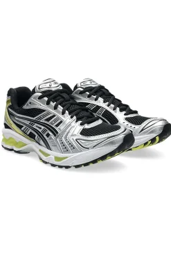 Discount Asics Gel Kayano 14 - Black and Lemon Spark