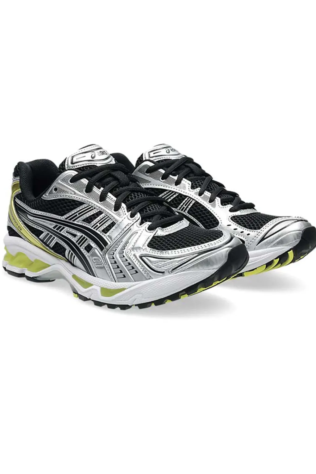 Discount Asics Gel Kayano 14 - Black and Lemon Spark