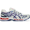 Best Asics GEL-KAYANO 20 - Cream Deep Marine