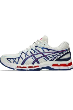 Best Asics GEL-KAYANO 20 - Cream Deep Marine