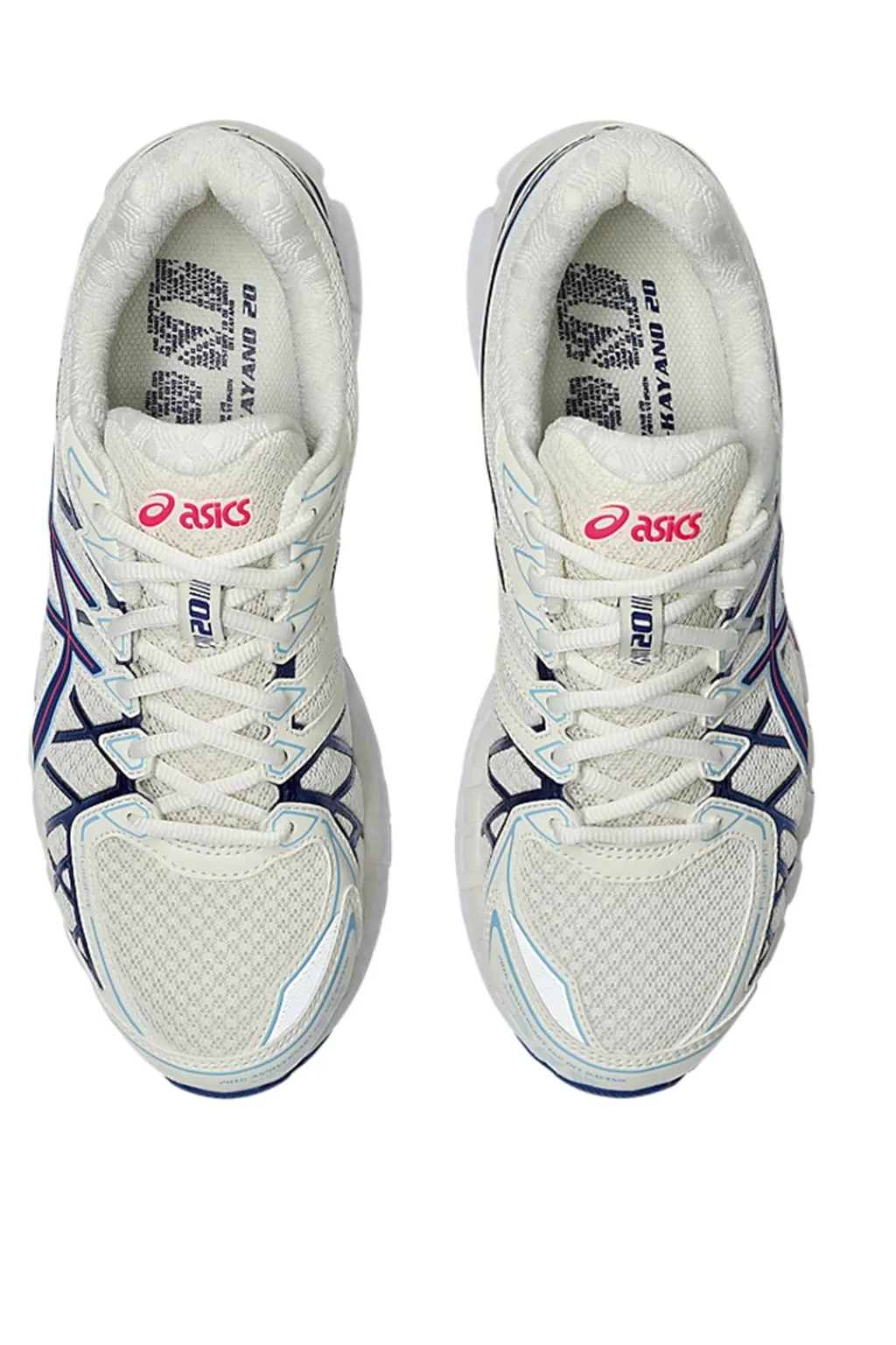 Best Asics GEL-KAYANO 20 - Cream Deep Marine
