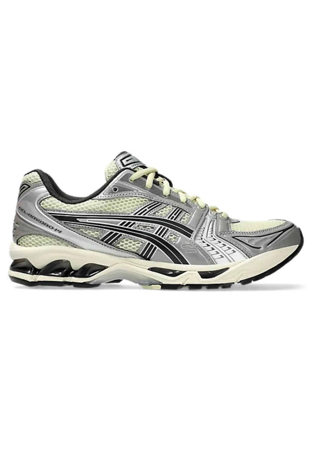 Best Asics GEL-KAYANO 14 - Oyster White Steeple Grey