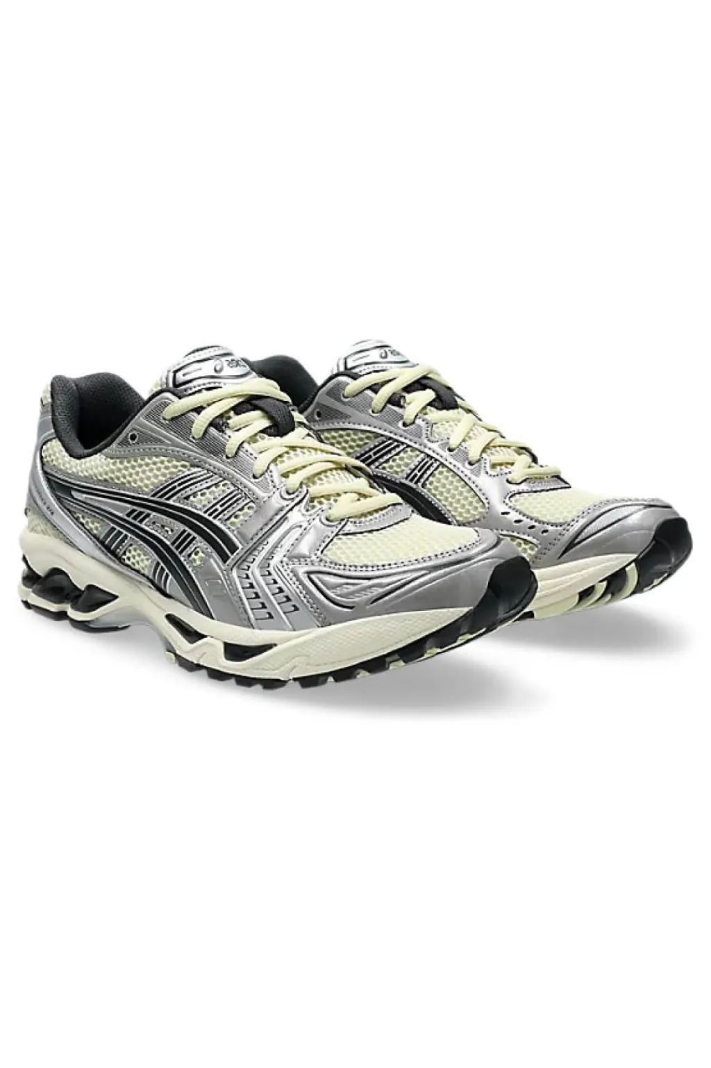Best Asics GEL-KAYANO 14 - Oyster White Steeple Grey