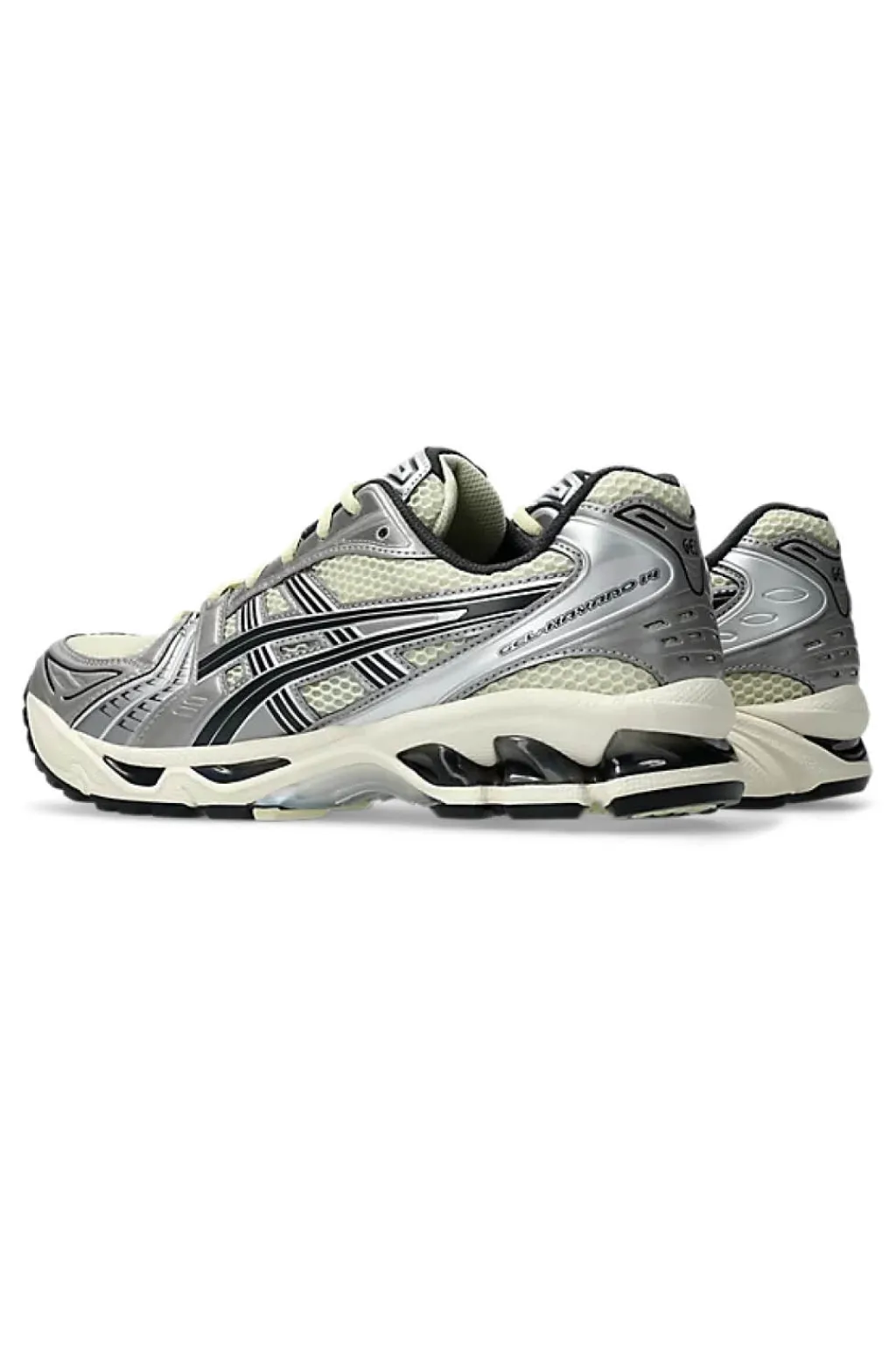 Best Asics GEL-KAYANO 14 - Oyster White Steeple Grey