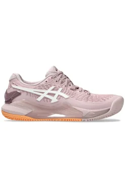 Sale Asics GEL-RESOLUTION 9 - Watershed Rose x White