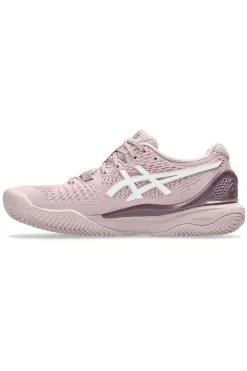 Sale Asics GEL-RESOLUTION 9 - Watershed Rose x White