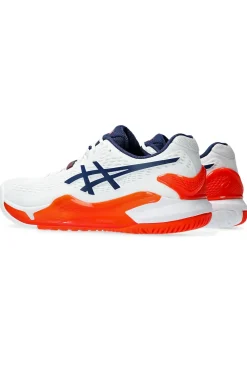 Hot Asics GEL-RESOLUTION 9 - White