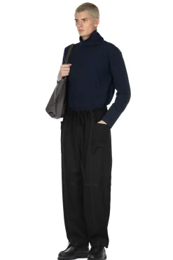 Outlet ts(s) Gingham Plaid Reversible Seam Taping Easy Pants