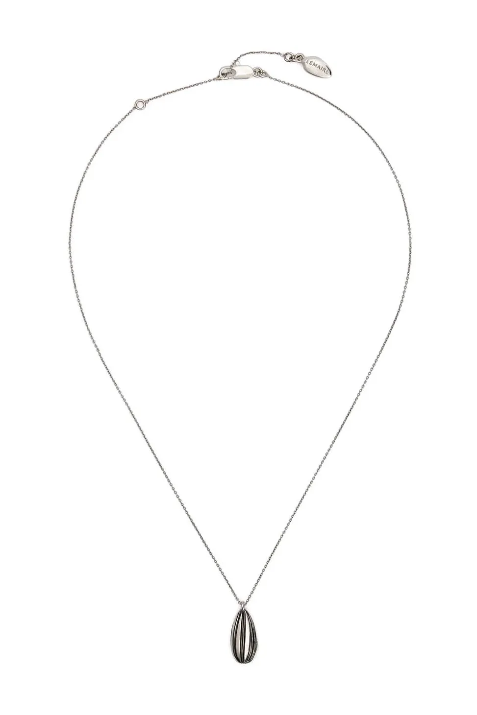 Sale LEMAIRE Girasol Necklace - Silver