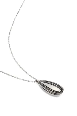 Sale LEMAIRE Girasol Necklace - Silver