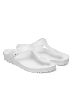 New Birkenstock Gizeh Essentials EVA - White - Regular