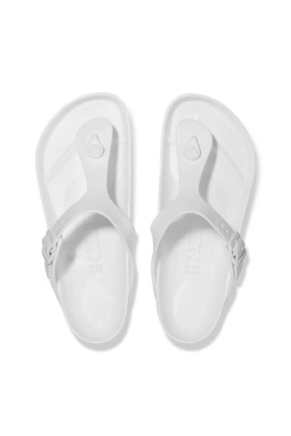 New Birkenstock Gizeh Essentials EVA - White - Regular