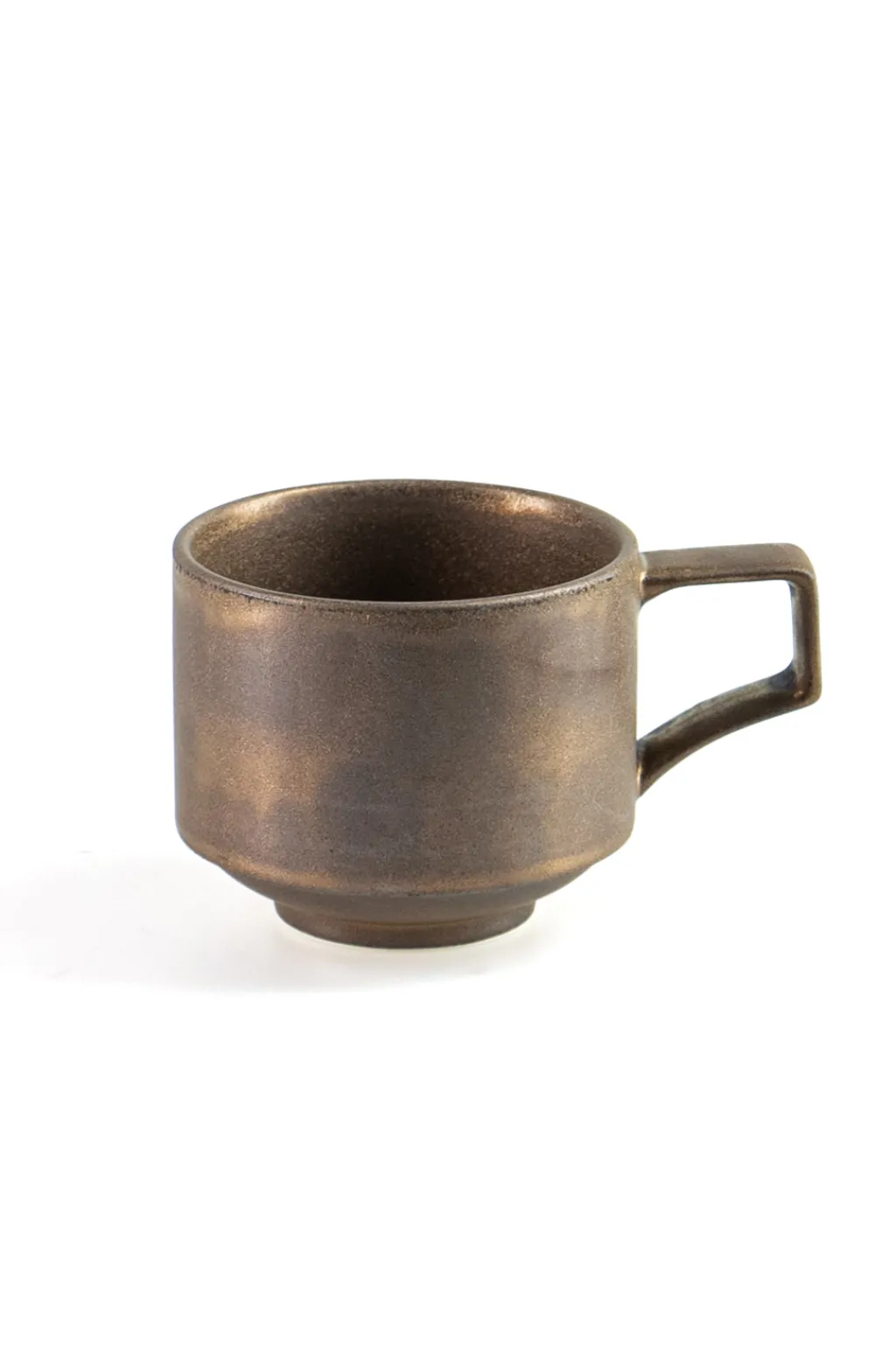 Clearance Nishitomi Pottery Gold Mud Mug