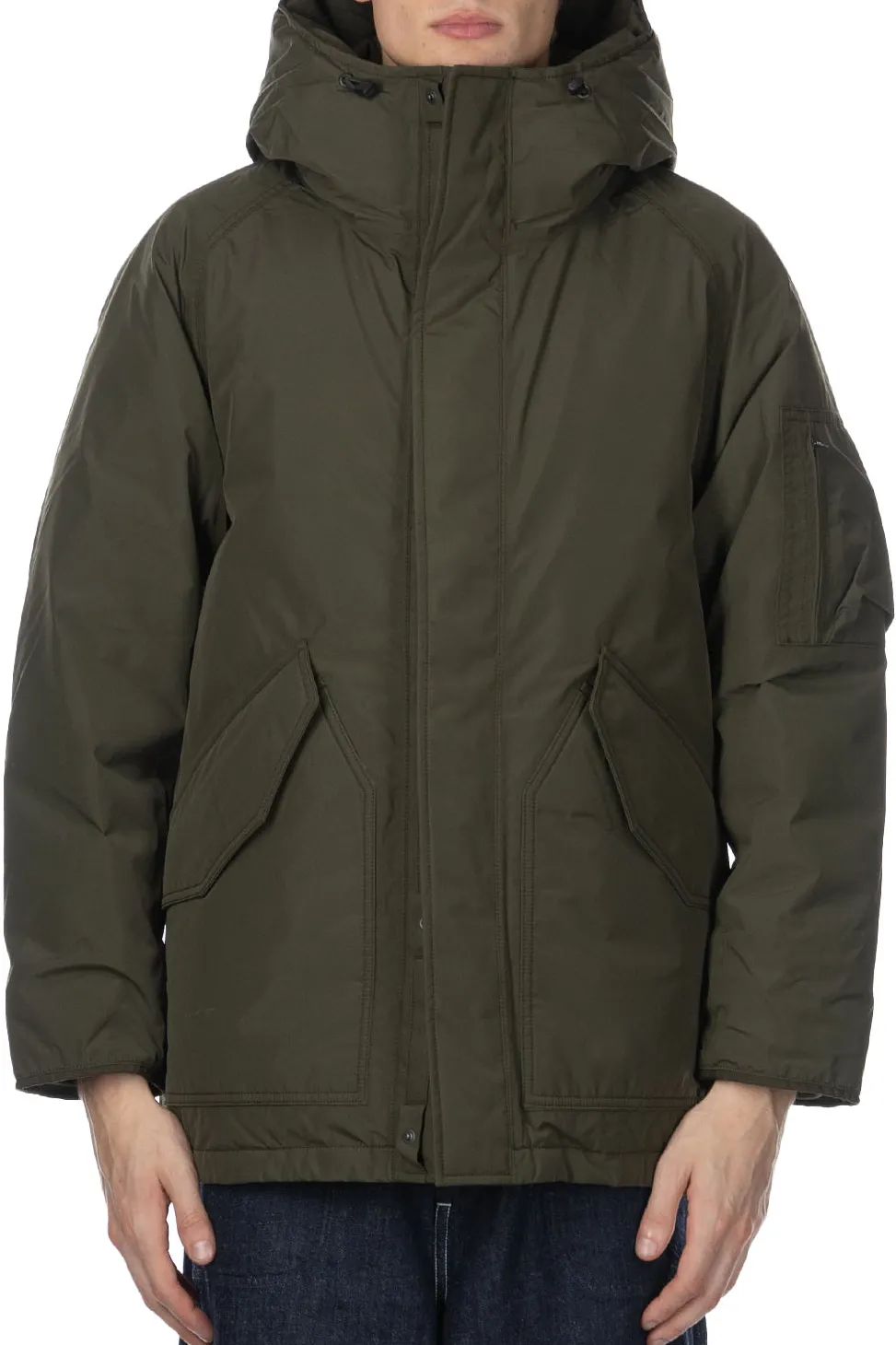 Online Nanamica GORE-TEX Down Coat - Khaki Green