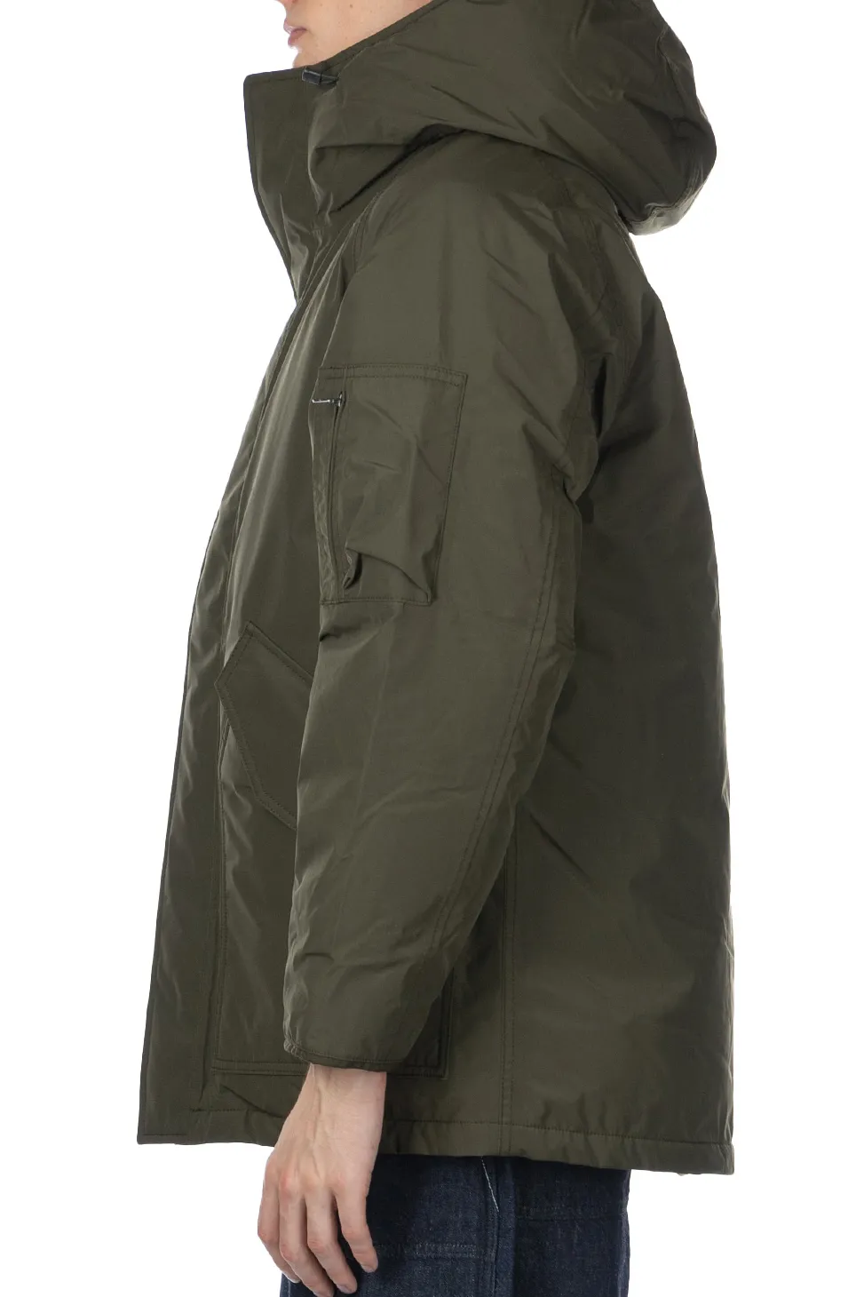 Online Nanamica GORE-TEX Down Coat - Khaki Green