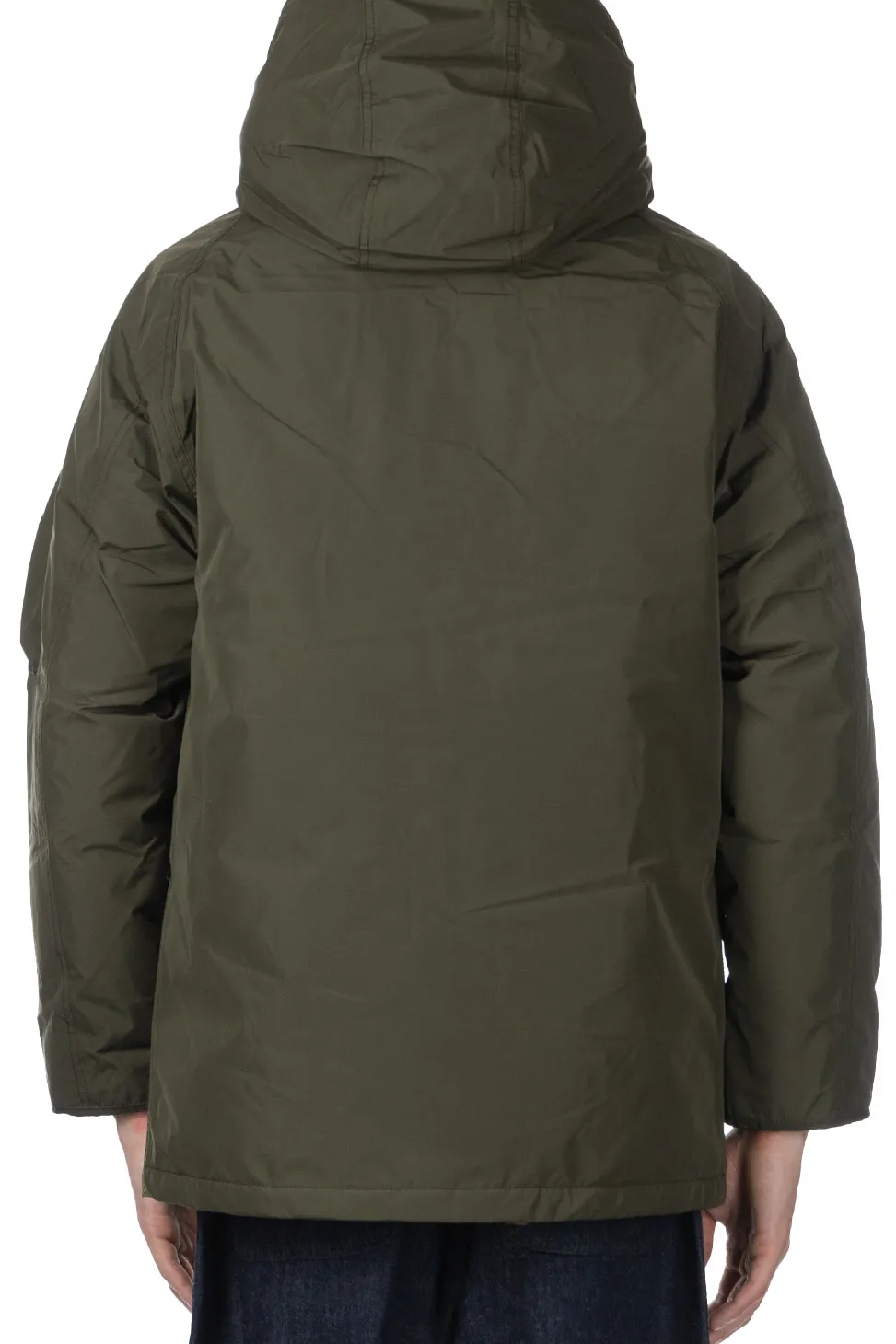 Online Nanamica GORE-TEX Down Coat - Khaki Green