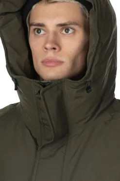 Online Nanamica GORE-TEX Down Coat - Khaki Green