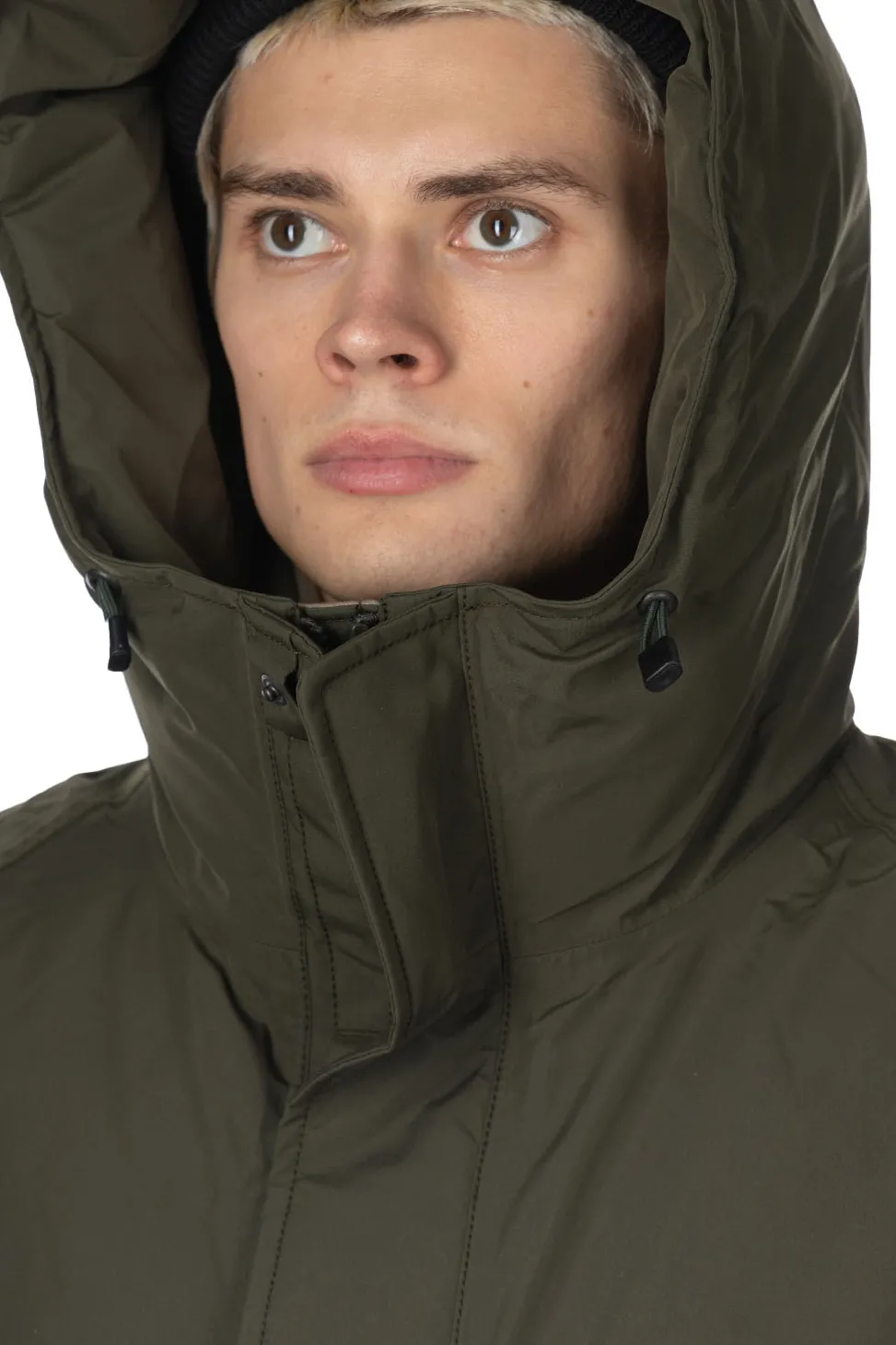 Online Nanamica GORE-TEX Down Coat - Khaki Green
