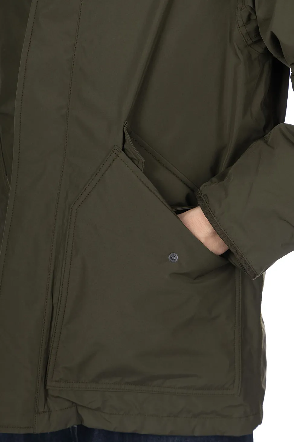 Online Nanamica GORE-TEX Down Coat - Khaki Green