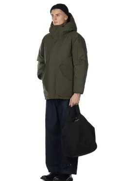 Online Nanamica GORE-TEX Down Coat - Khaki Green