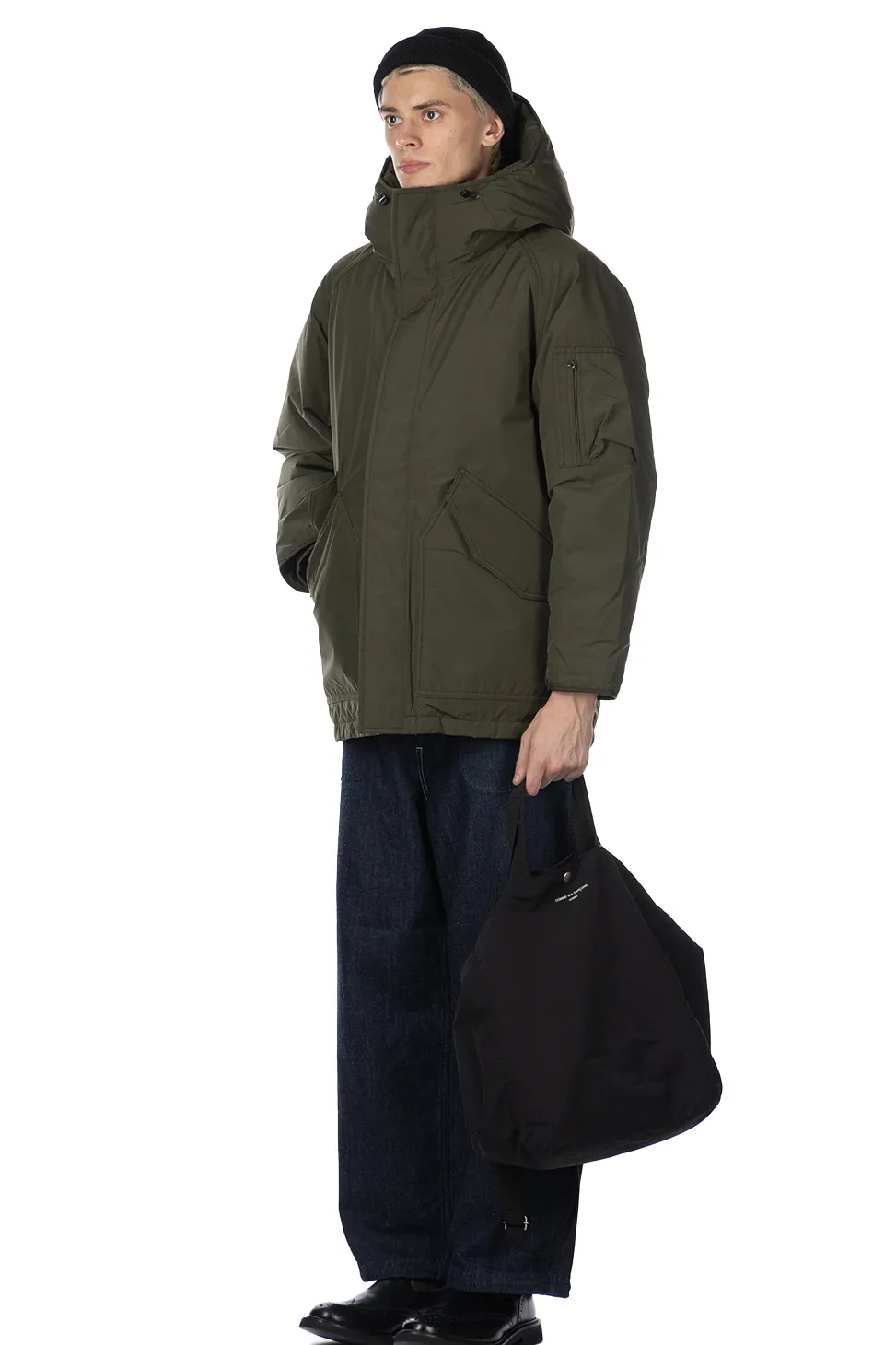 Online Nanamica GORE-TEX Down Coat - Khaki Green