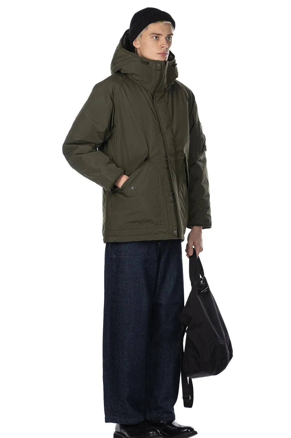 Online Nanamica GORE-TEX Down Coat - Khaki Green