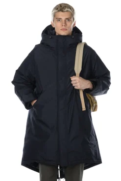 Best Nanamica GORE-TEX Long Down Coat - Navy