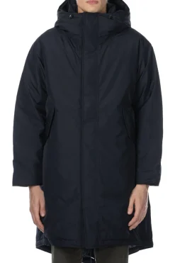 Best Nanamica GORE-TEX Long Down Coat - Navy